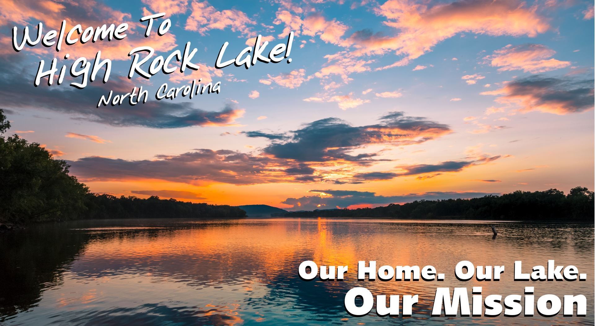 Welcome to High Rock Lake, North Carolina!